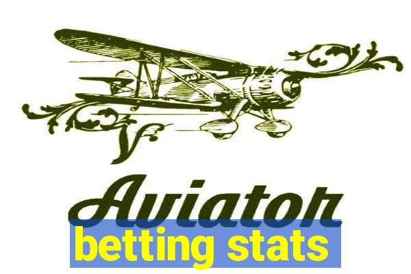 betting stats